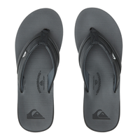 Quiksilver - Carver Squish - Black 3 - Flip Flop