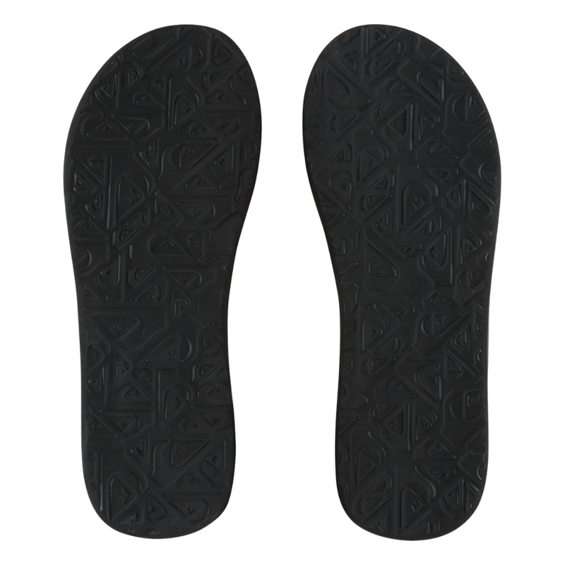 Quiksilver - Carver Squish - Black 3 - Flip Flop