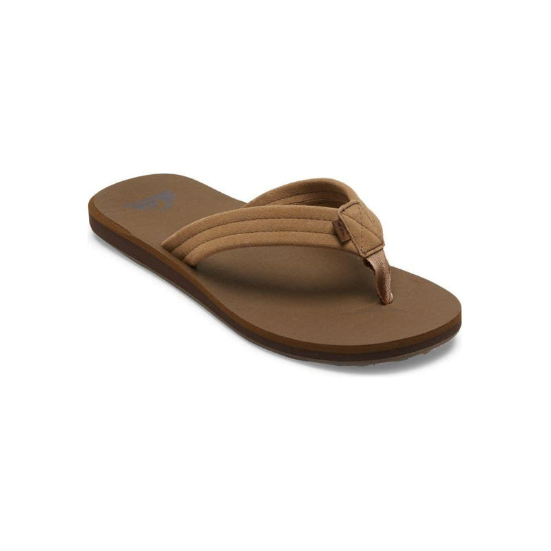 Quiksilver - CARVER SUEDE CORE - TAN 1 - Flip Flop