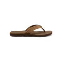 Quiksilver - CARVER SUEDE CORE - TAN 1 - Flip Flop