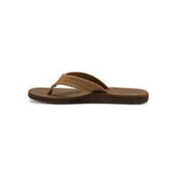 Quiksilver - CARVER SUEDE CORE - TAN 1 - Flip Flop