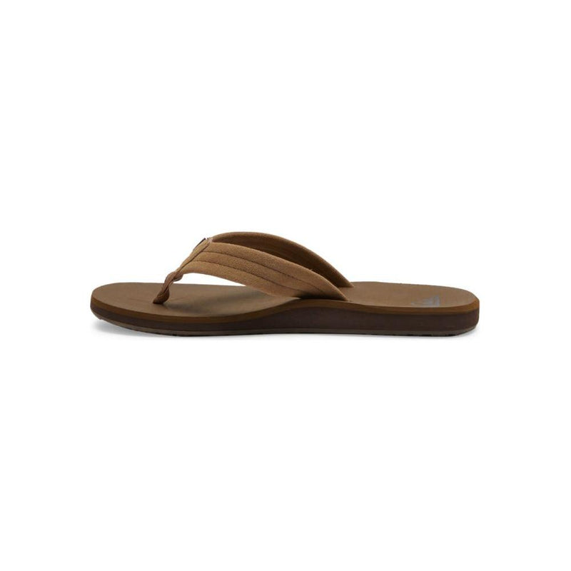 Quiksilver - CARVER SUEDE CORE - TAN 1 - Flip Flop