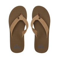 Quiksilver - CARVER SUEDE CORE - TAN 1 - Flip Flop