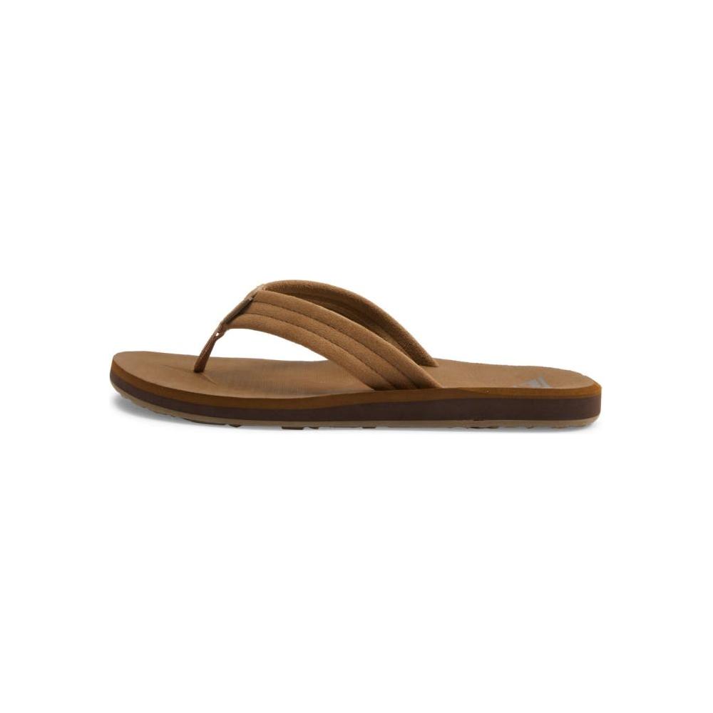 Quiksilver - CARVER SUEDE CORE - TAN 1 - Flip Flop