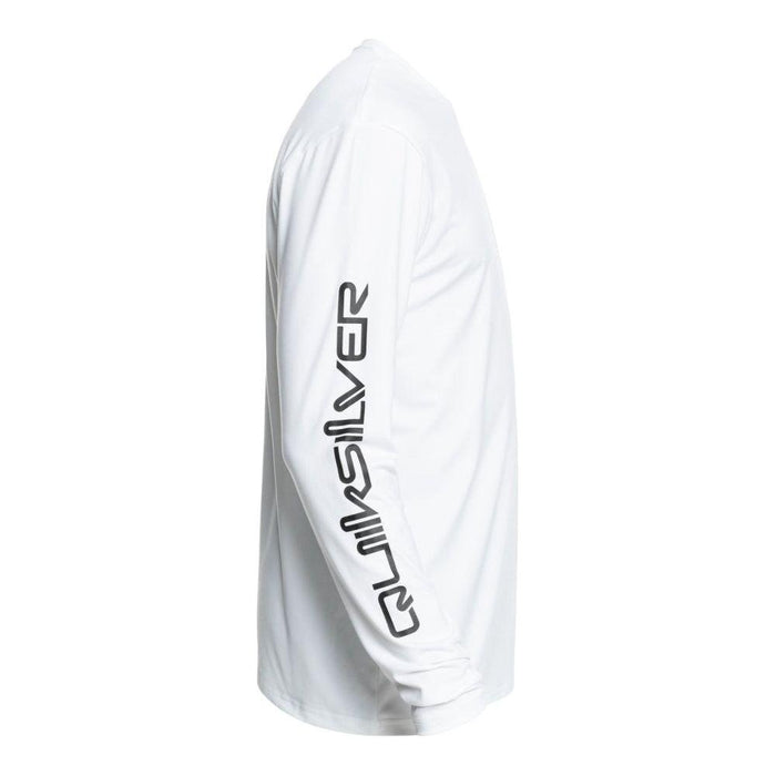 Quiksilver - OMNI SESSION LS - WHITE - Lycra Shirt