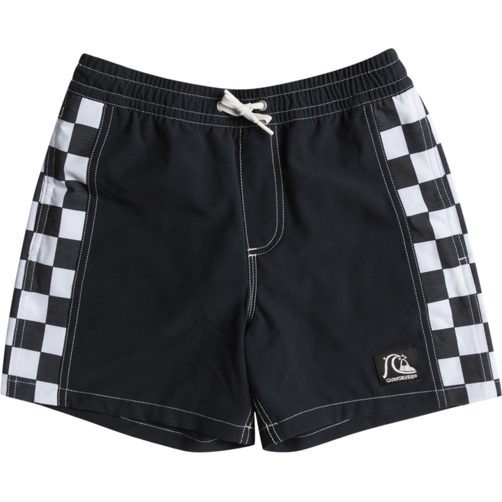 Quiksilver - ORIGINAL ARCH VOLLEY YTH 14 - BLACK - Boardshort