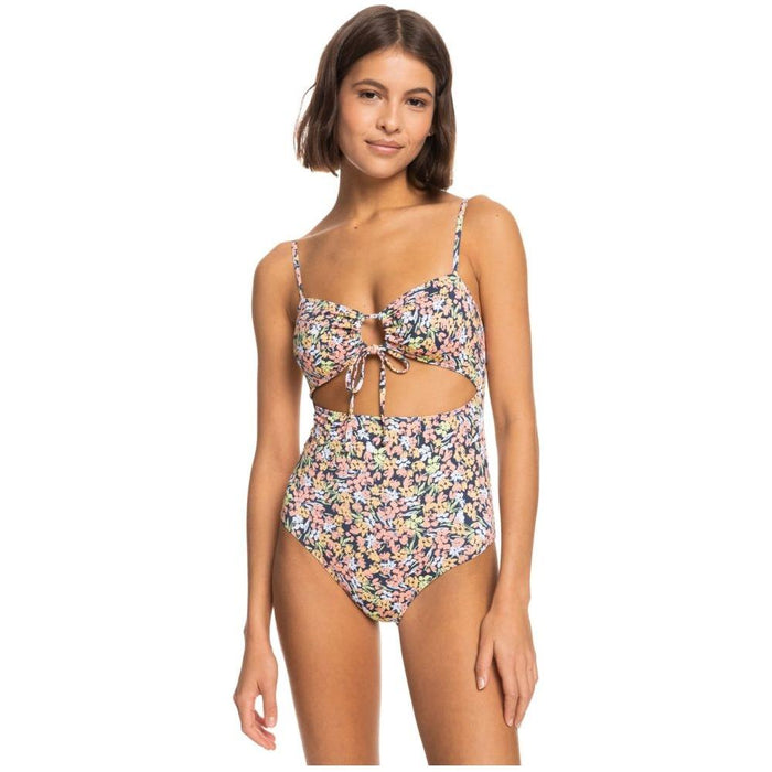 Roxy - PT BEACH CLASSICS FASHION OP - MOOD INDIGO DITSY LOVE - Badeanzug