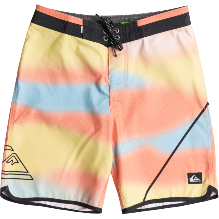 Quiksilver - EVERYDAY NEW WAVE YTH 16 - FRESH SALMON HOLIDAZED - Boardshort