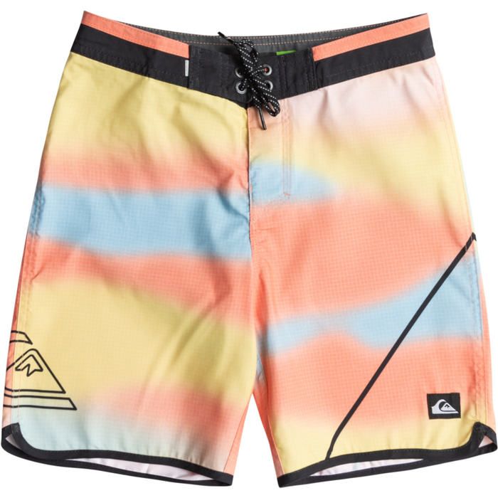 Quiksilver - EVERYDAY NEW WAVE YTH 16 - FRESH SALMON HOLIDAZED - Boardshort