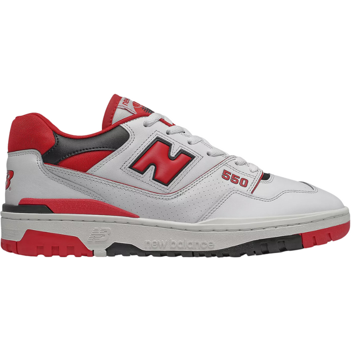 New Balance - BB550SE1 - white/red  - Sneaker