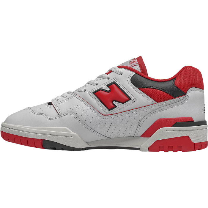 New Balance - BB550SE1 - white/red  - Sneaker