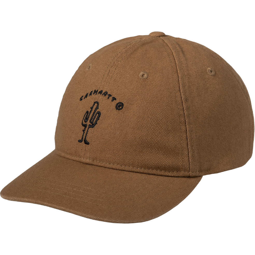 Carhartt - New Frontier Cap - Hamilton Brown / Black - Snapback Cap