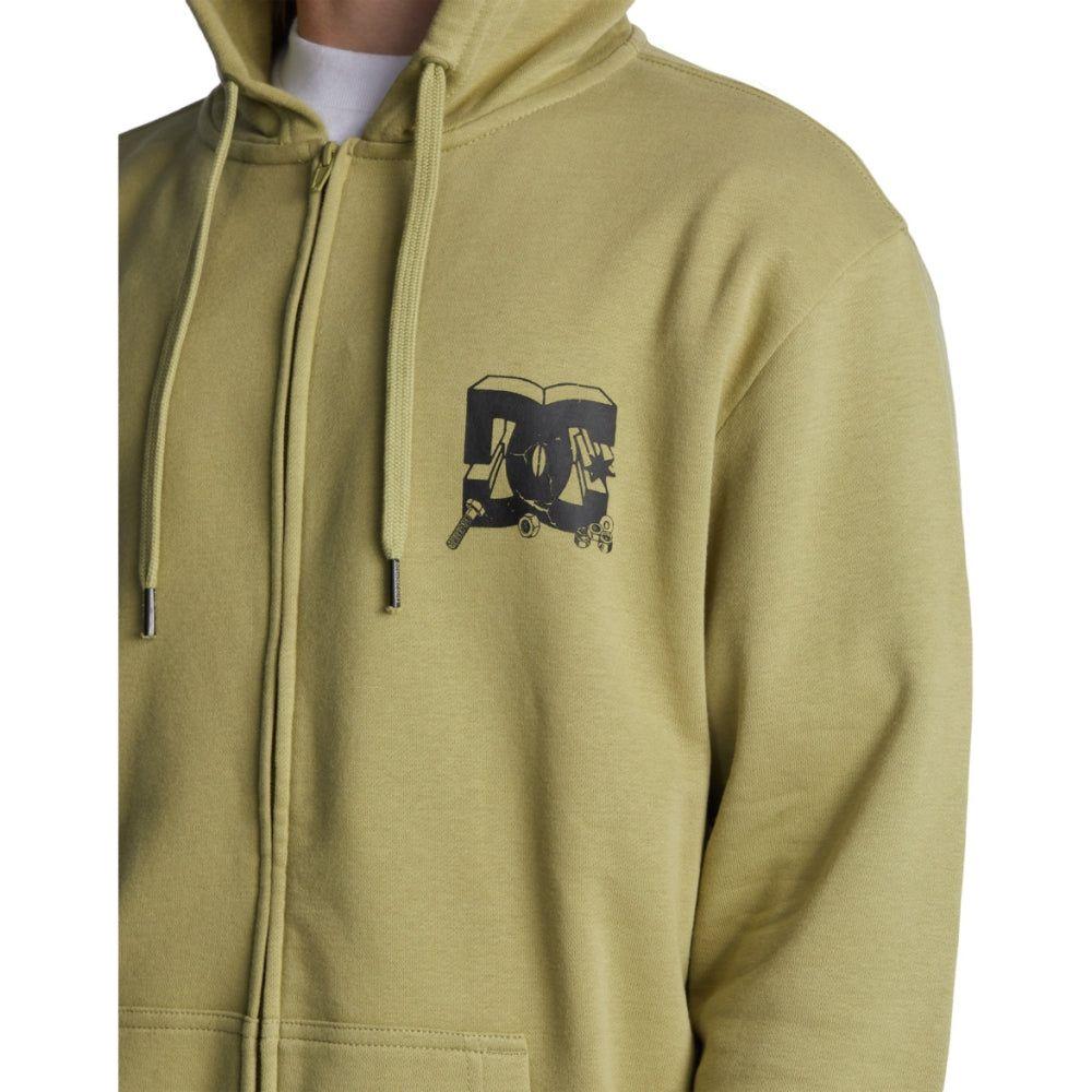 DC - ALL TRADES ZH - SAGE - Zip Hoodie