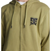 DC - ALL TRADES ZH - SAGE - Zip Hoodie