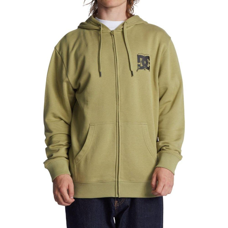 DC - ALL TRADES ZH - SAGE - Zip Hoodie