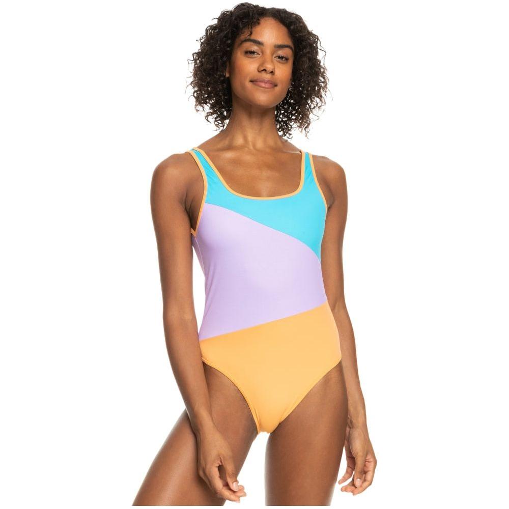 Roxy - COLORBLOCK PARTY ONE PIECE - BACHELOR BUTTON - Badeanzug