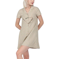 24 Colours - Dress - checked - Kleid Kurz