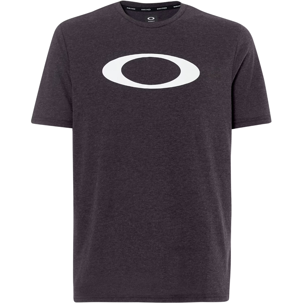 Oakley - O-BOLD ELLIPSE - BLACKOUT LT HTR - T-Shirt