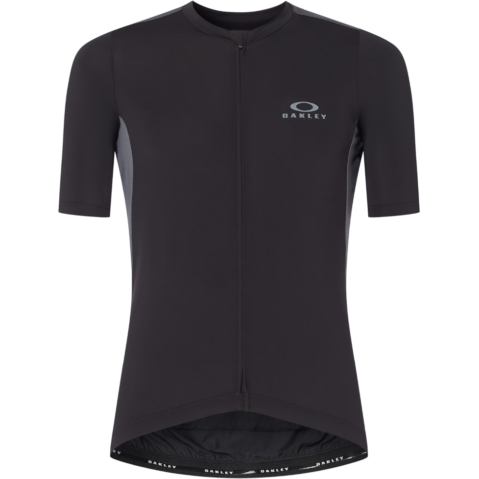 Oakley - ENDURANCE MIX JERSEY - Blackout - Techshirt Kurzarm