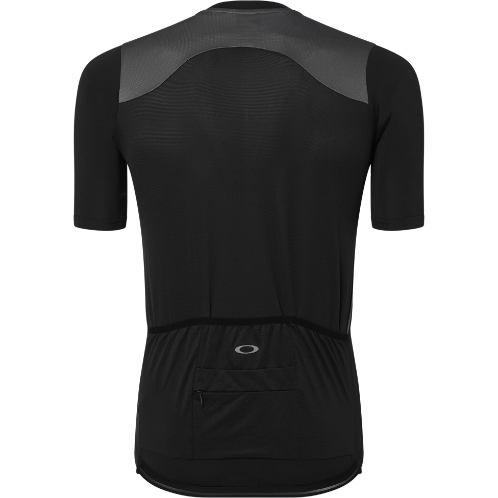 Oakley - ENDURANCE MIX JERSEY - Blackout - Techshirt Kurzarm