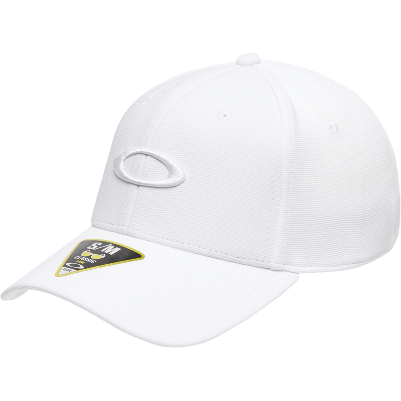 Oakley - TINCAN REMIX CAP - WHITE/WHITE - Flex Fit Cap