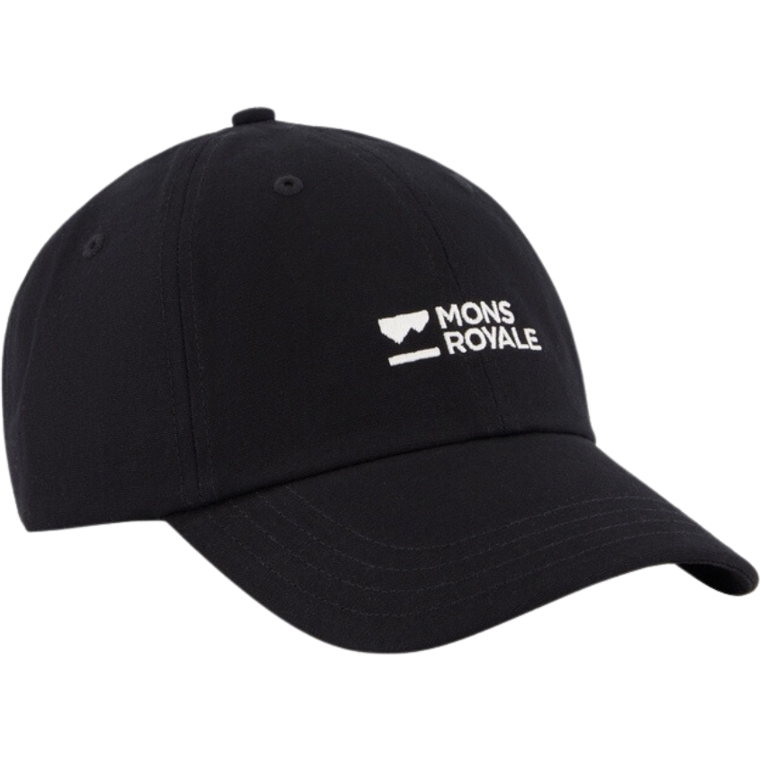 Mons Royale - Original Cap - Black - Fitted Cap