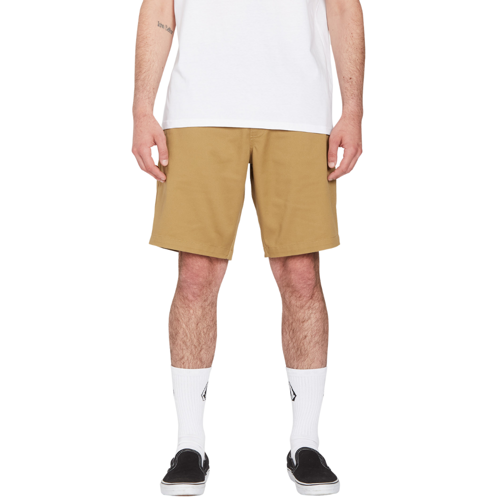 Volcom - FRICKIN EW SHORT 19 - DARK KHAKI - Short