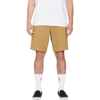 Volcom - FRICKIN EW SHORT 19 - DARK KHAKI - Short