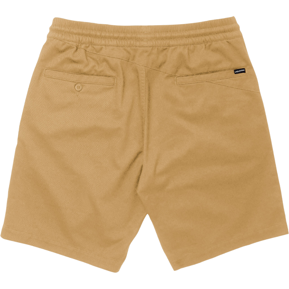 Volcom - FRICKIN EW SHORT 19 - DARK KHAKI - Short