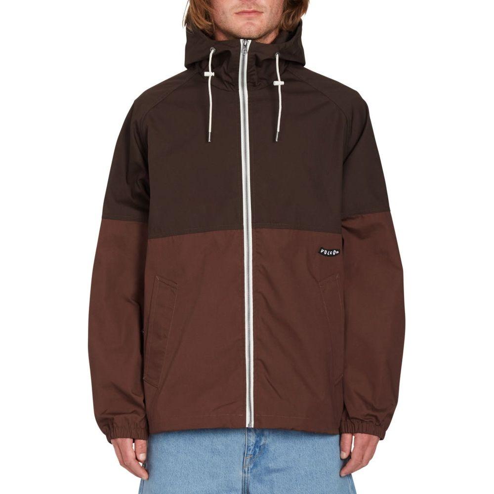 Volcom - WARDHO JACKET - BURRO BROWN - Übergangsjacke