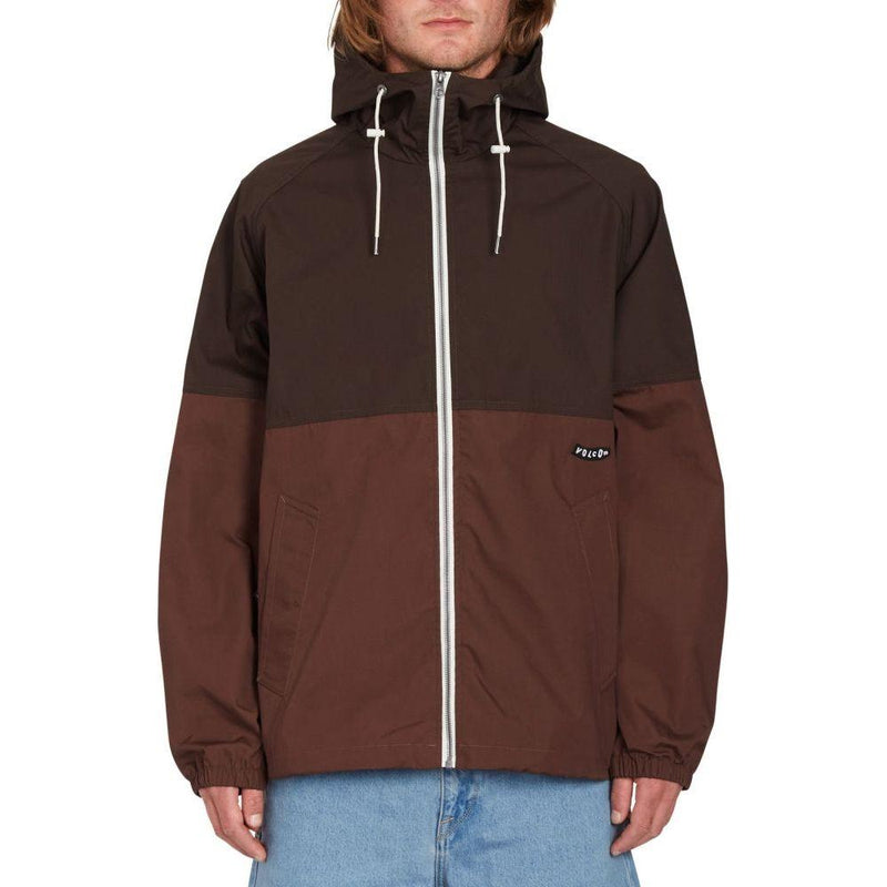 Volcom - WARDHO JACKET - BURRO BROWN - Übergangsjacke