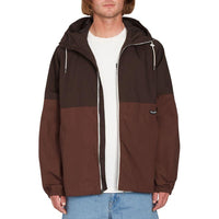 Volcom - WARDHO JACKET - BURRO BROWN - Übergangsjacke