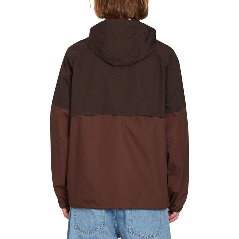 Volcom - WARDHO JACKET - BURRO BROWN - Übergangsjacke