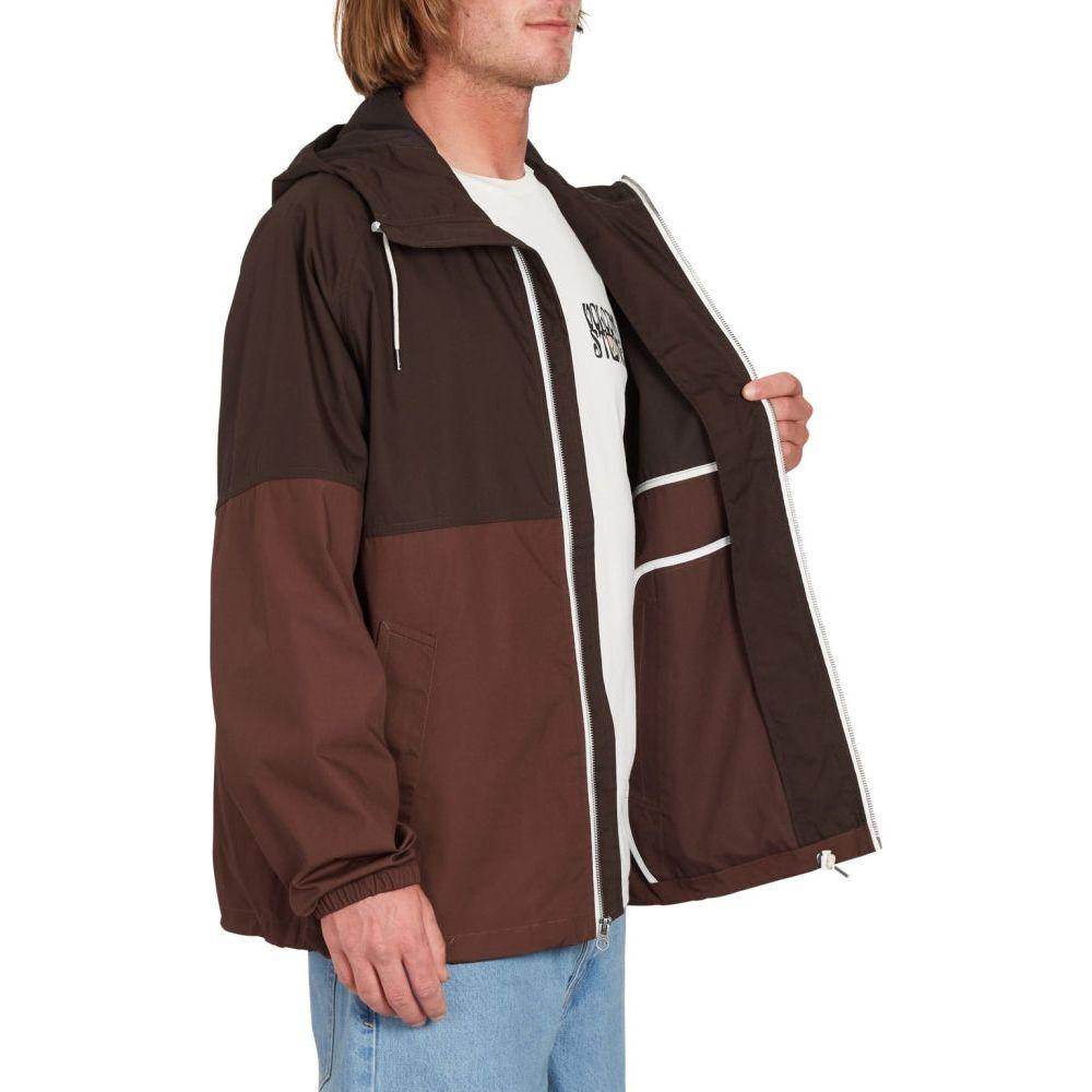 Volcom - WARDHO JACKET - BURRO BROWN - Übergangsjacke