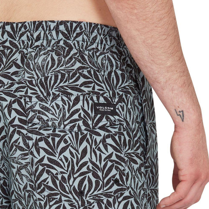 Volcom - POLLY PACK TRUNK 17 - ABYSS - Swimshort Men