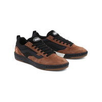 Vans - Zahba - BROWN/MULTI - Skateschuh