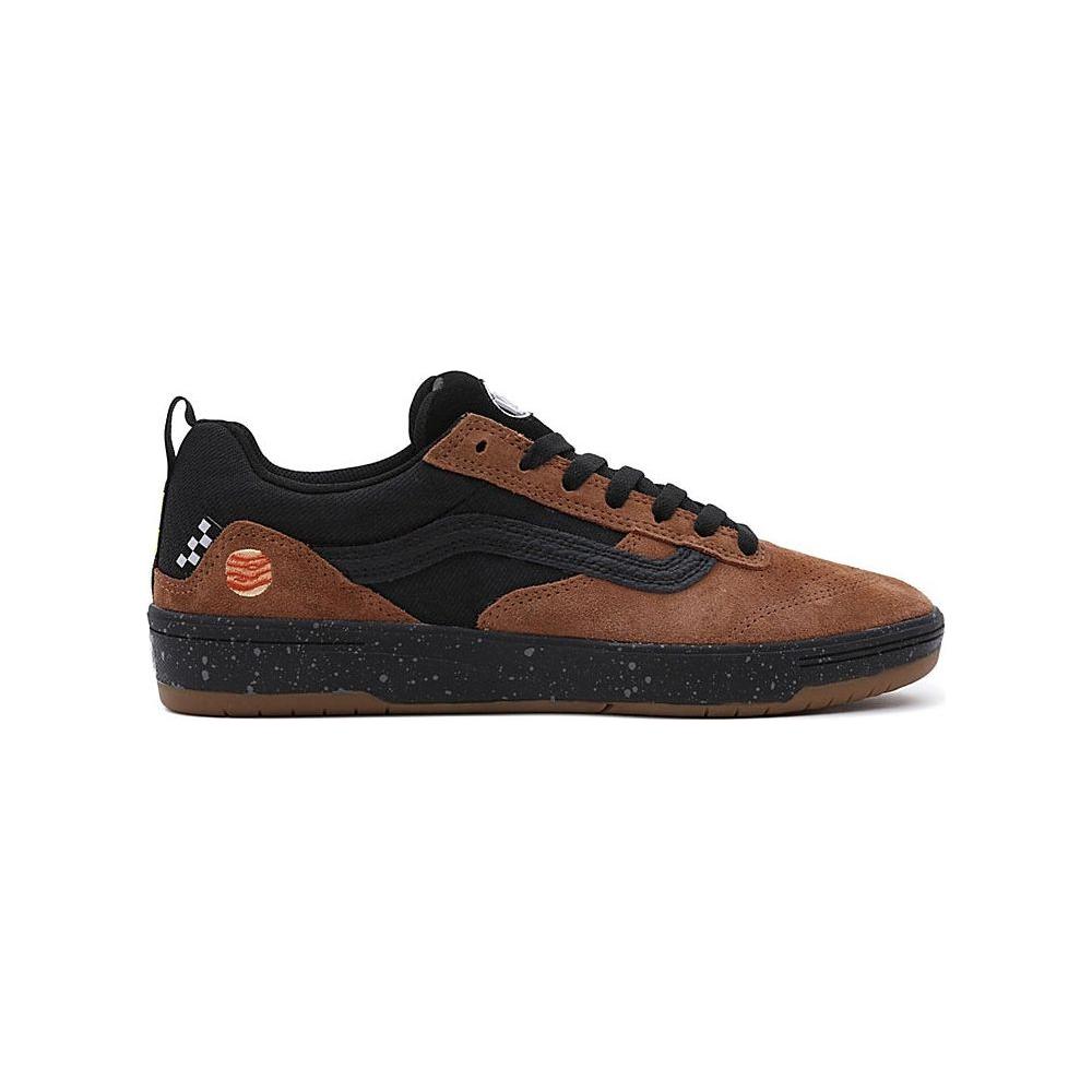 Vans - Zahba - BROWN/MULTI - Skateschuh