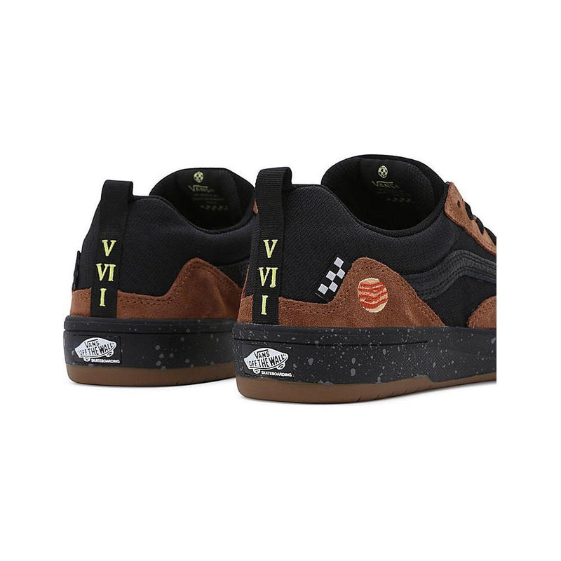 Vans - Zahba - BROWN/MULTI - Skateschuh