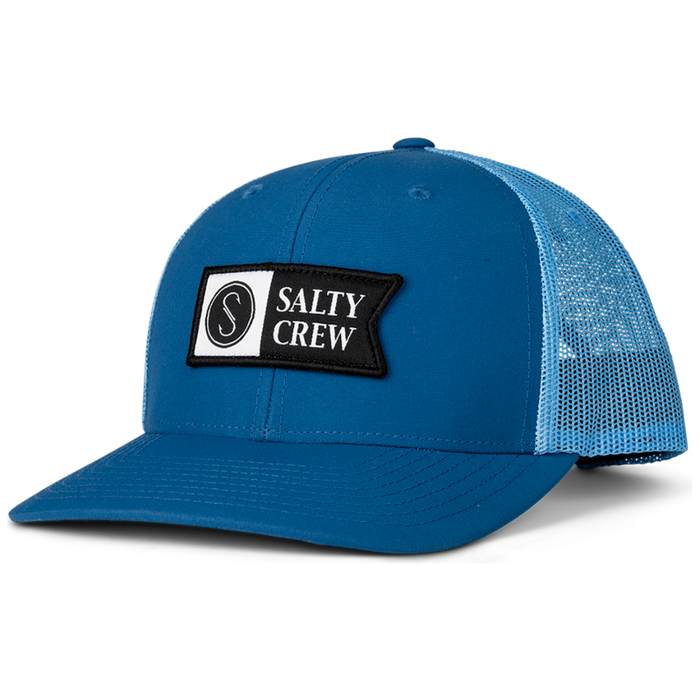 Salty Crew - PINNACLE 2 RETRO TRUCKER - Black - Trucker Cap