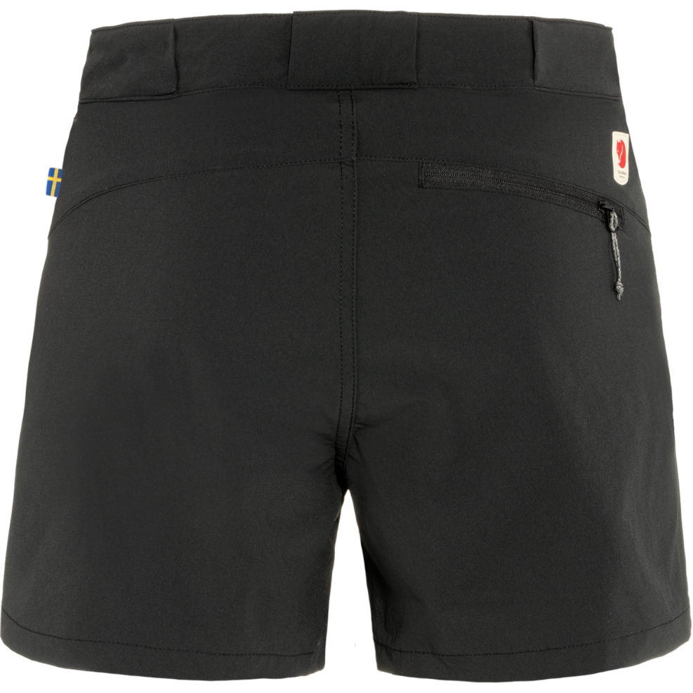 Fjällräven - High Coast Lite Shorts  - Black - Outdoor-Hose Kurz