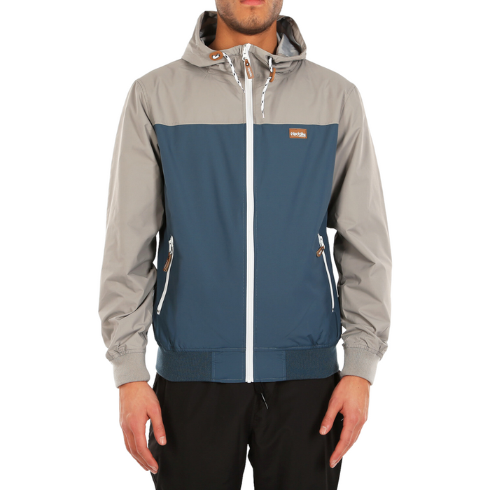 Iriedaily - Auf Deck Jacket  - Greyblue - Windbreaker