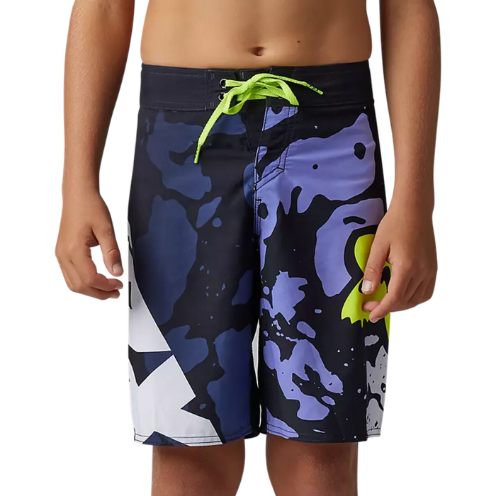 Fox - YTH MORPHIC BOARDSHORT  - BLACK - Boardshort