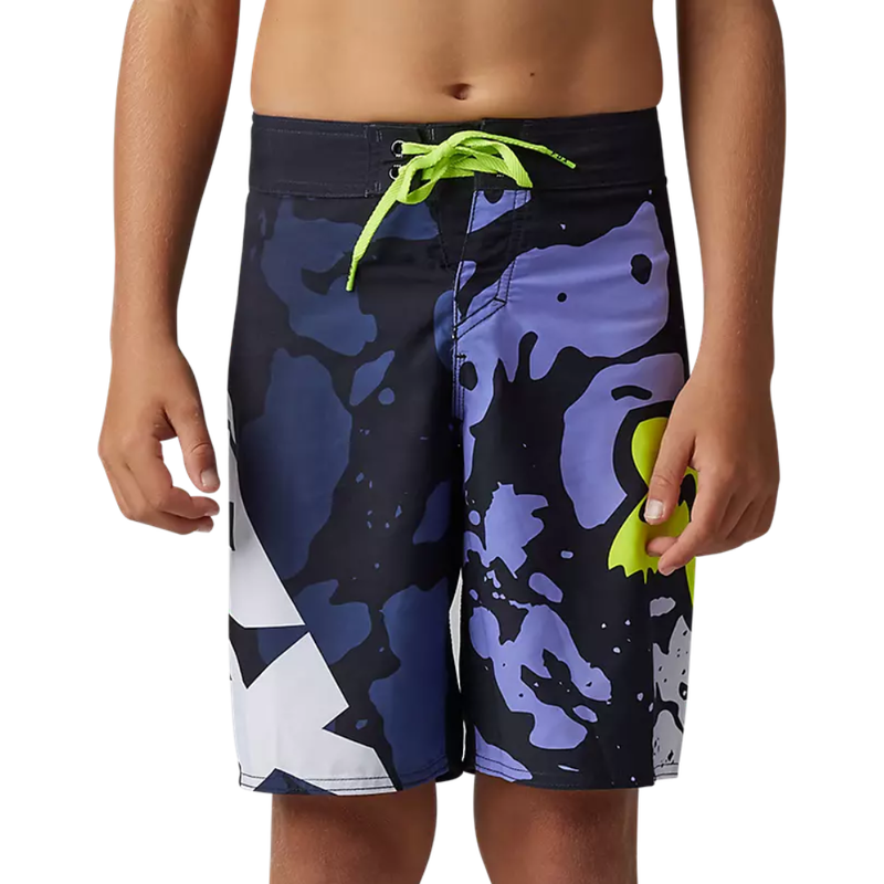 Fox - YTH MORPHIC BOARDSHORT  - BLACK - Boardshort