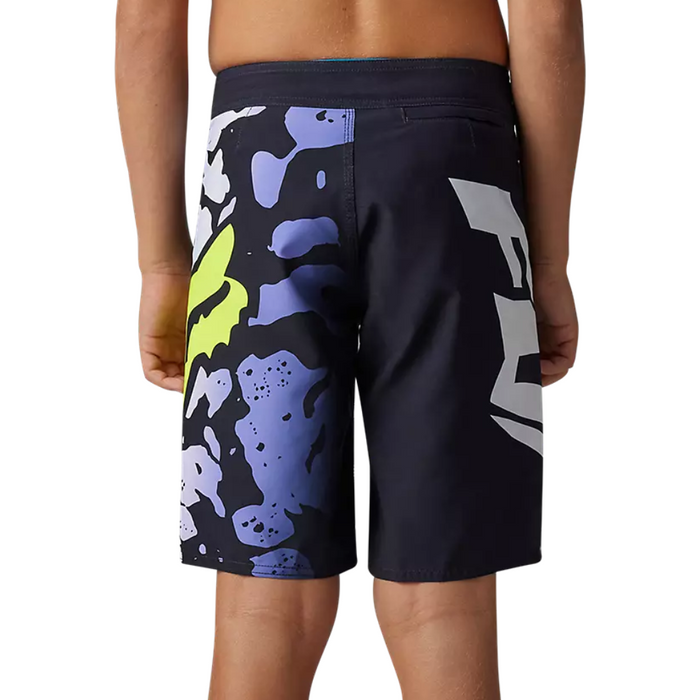 Fox - YTH MORPHIC BOARDSHORT  - BLACK - Boardshort