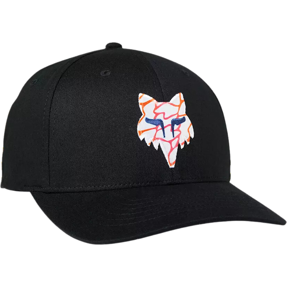 Fox - RYVR FLEXFIT HAT - BLACK - Fitted Cap