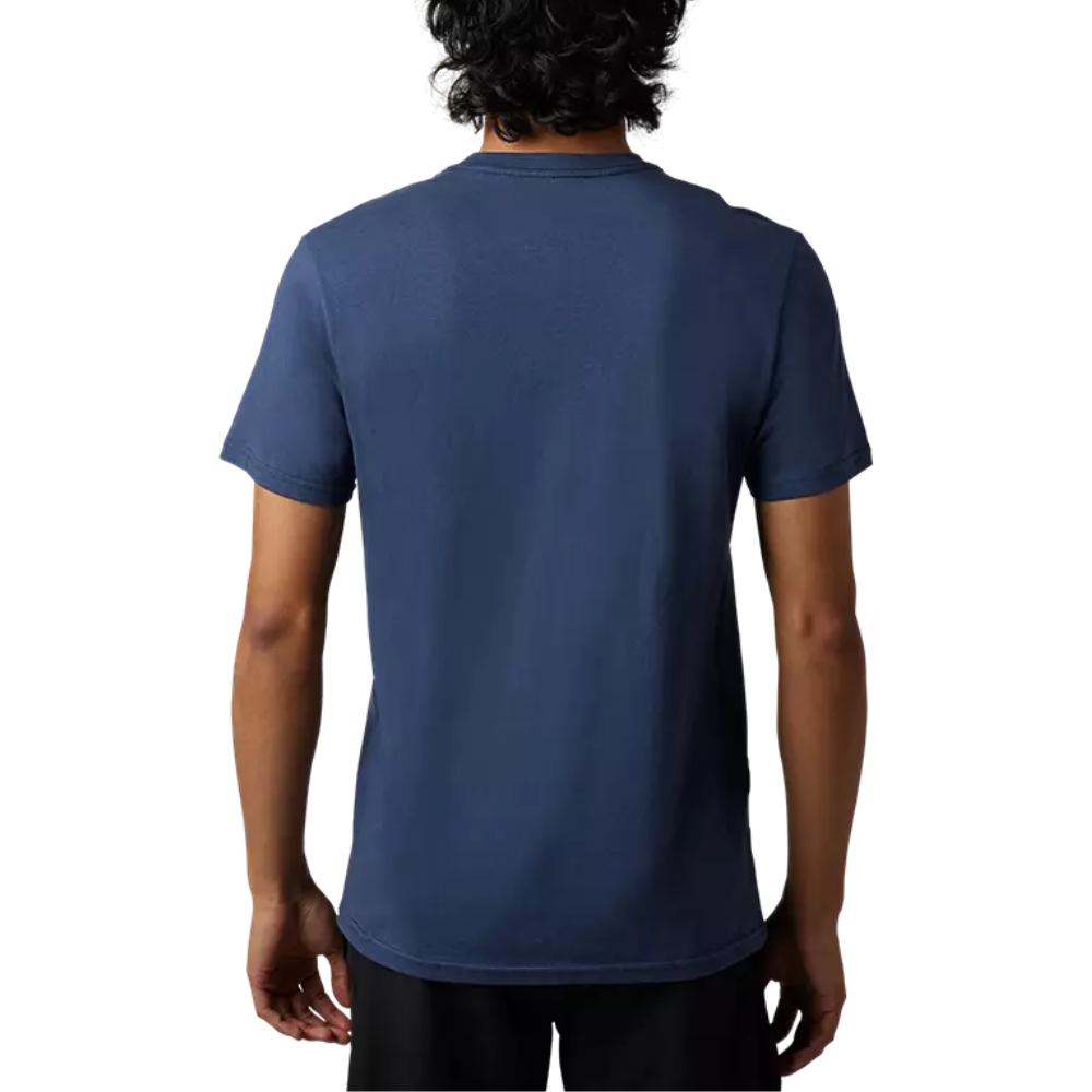 Fox - RYVER SS PREM TEE  - DEEP COBALT - T-Shirt