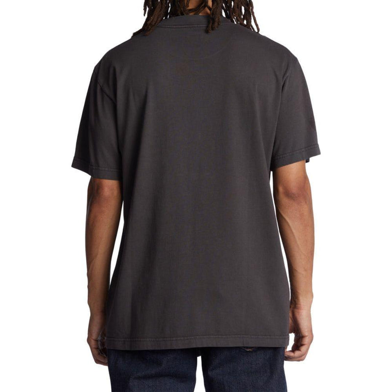 DC - SHATTER HSS - BLACK ENZYME WASH - T-Shirt