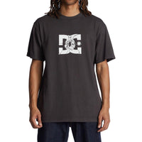 DC - SHATTER HSS - BLACK ENZYME WASH - T-Shirt