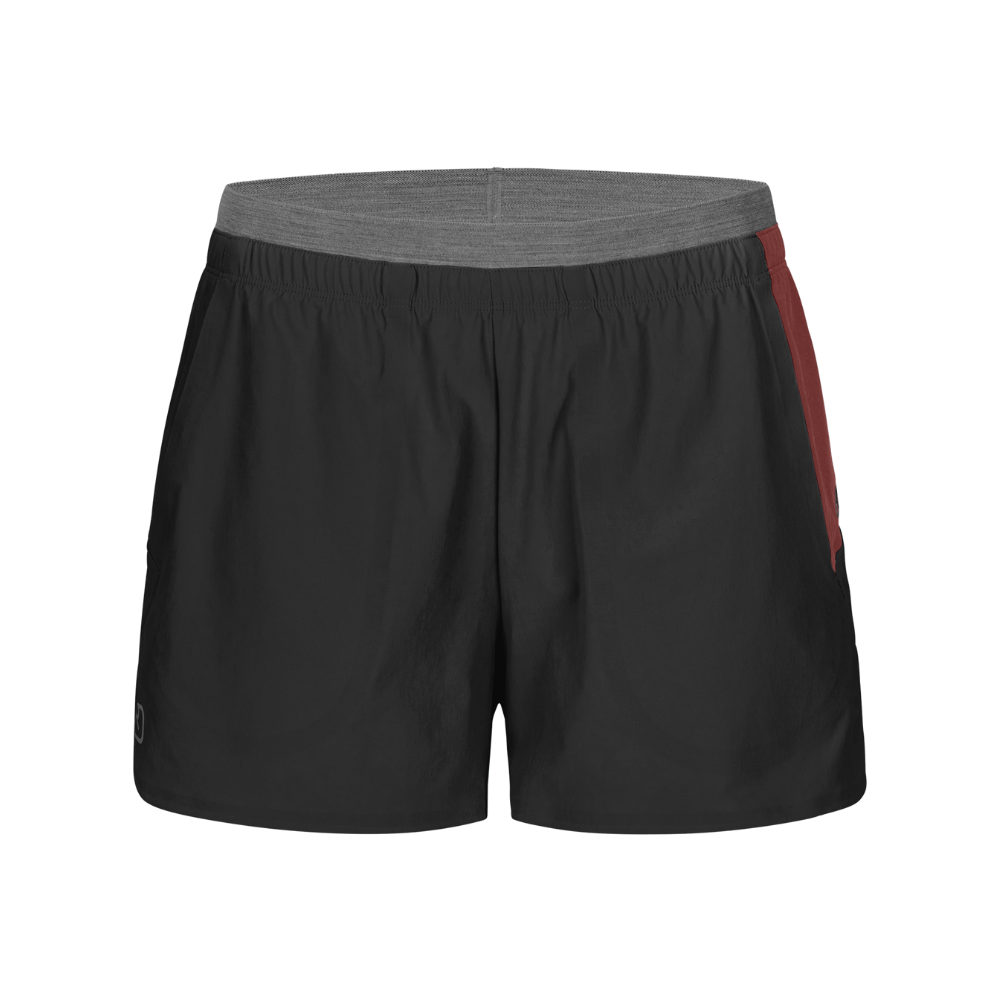 Ortovox - Piz Selva Shorts W - Black Raven - Outdoor-Hose Kurz