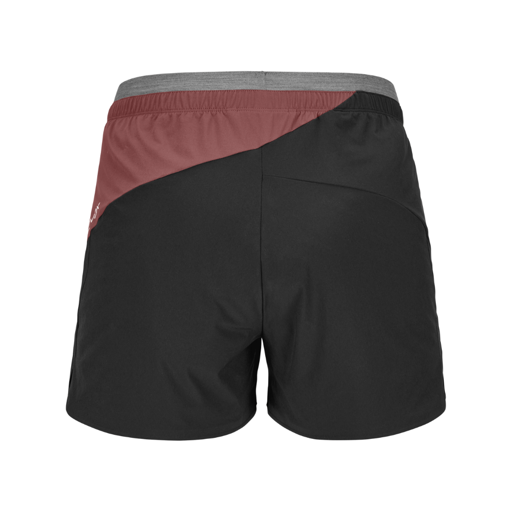 Ortovox - Piz Selva Shorts W - Black Raven - Outdoor-Hose Kurz